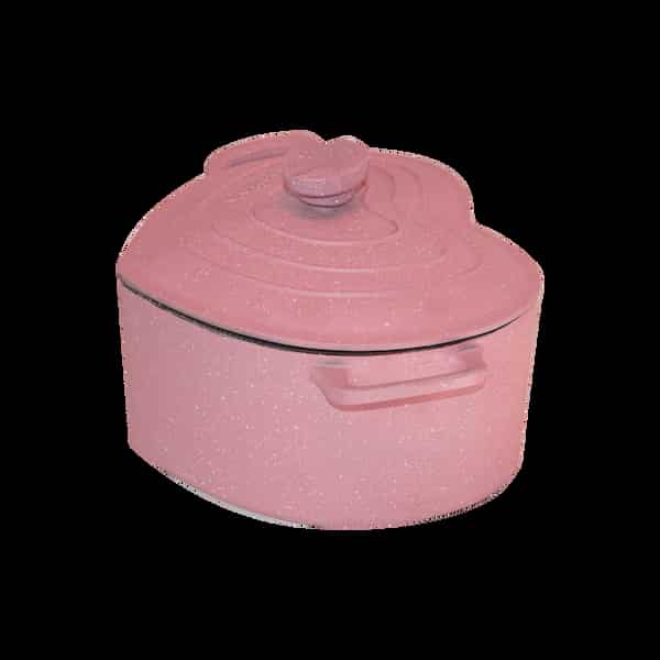 تصویر 2 از قیمت خرید قابلمه چدن قلبی + فروش ویژه